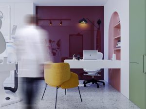 Interior cabinet stomatologic Bucuresti