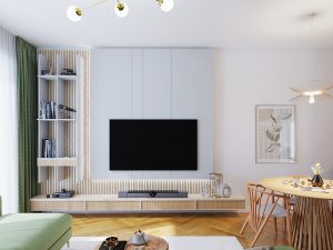 Interior apartament Natural Harmony